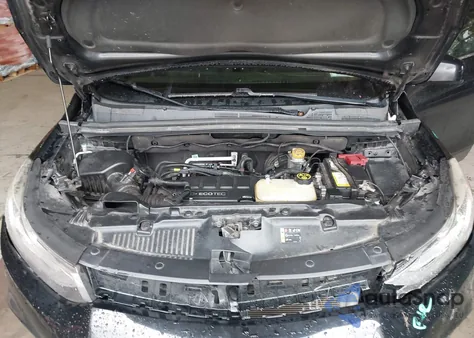 2018 Chevrolet Trax Lt z USA, uszkodzony, nr VIN 3GNCJPSB3JL151637